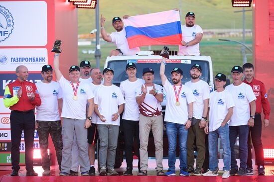 Mongolia Silk Way Rally