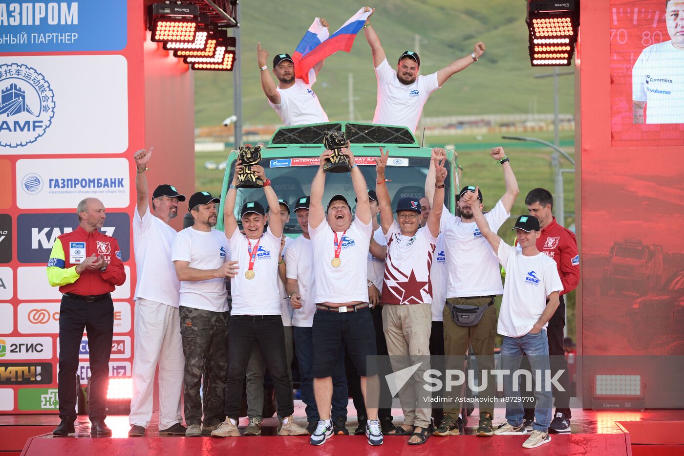 Mongolia Silk Way Rally