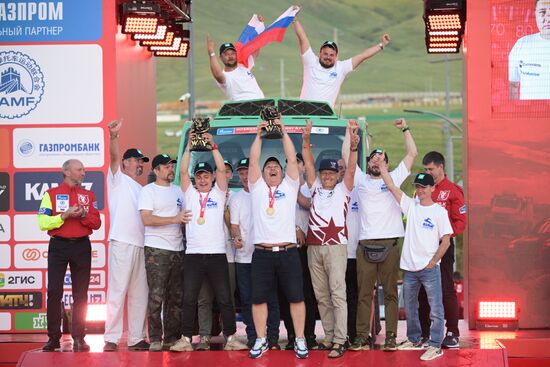 Mongolia Silk Way Rally