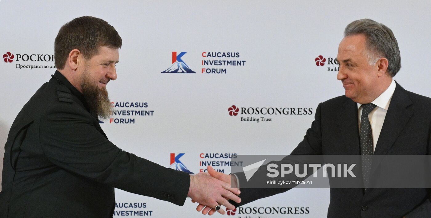 Russia Caucasus Investment Forum