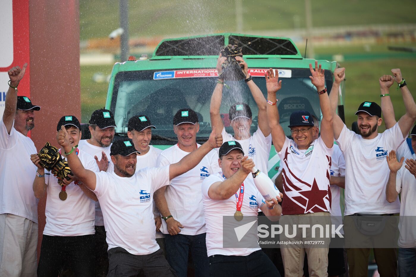 Mongolia Silk Way Rally