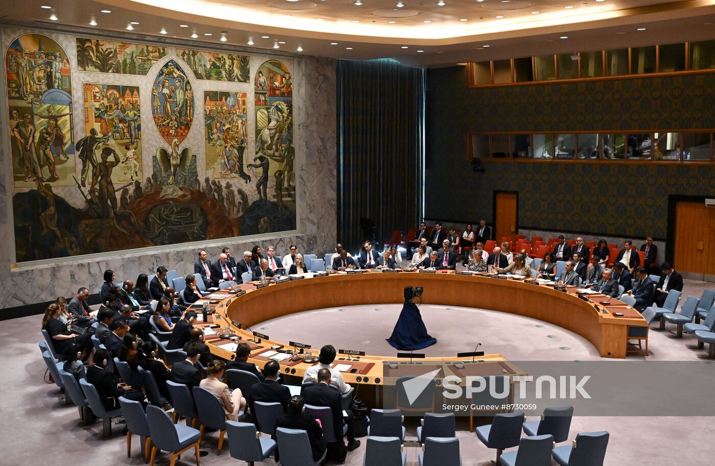 US Russia UN Security Council