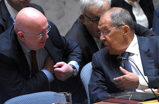 US Russia UN Security Council