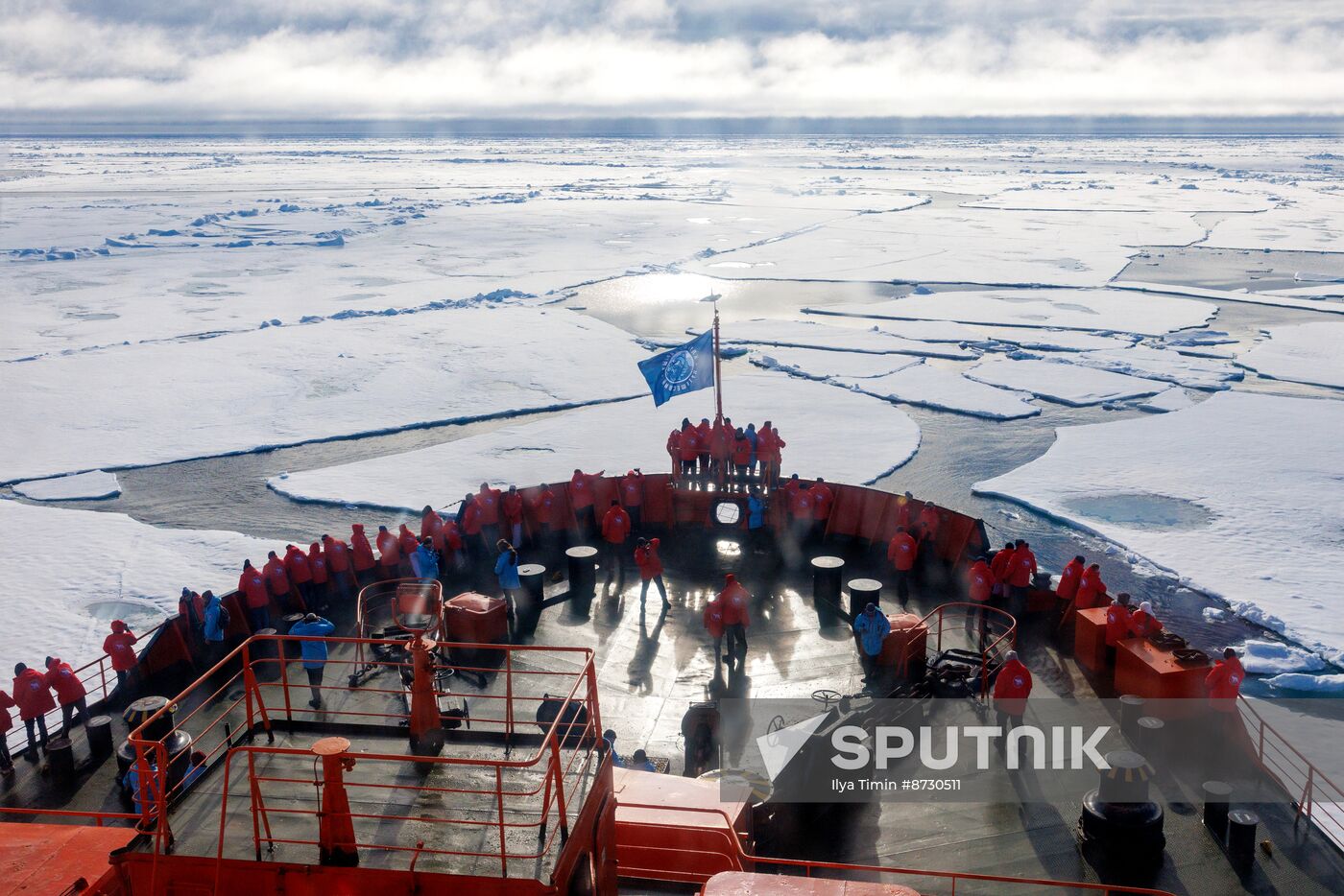 Russia North Pole Icebreaker Expedition