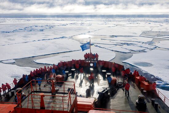 Russia North Pole Icebreaker Expedition