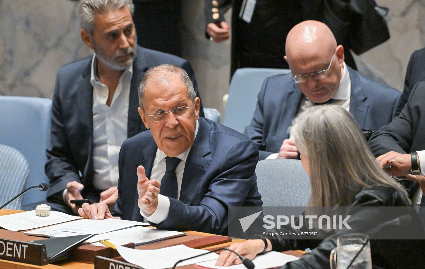 US Russia UN Security Council