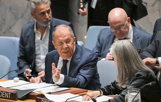 US Russia UN Security Council