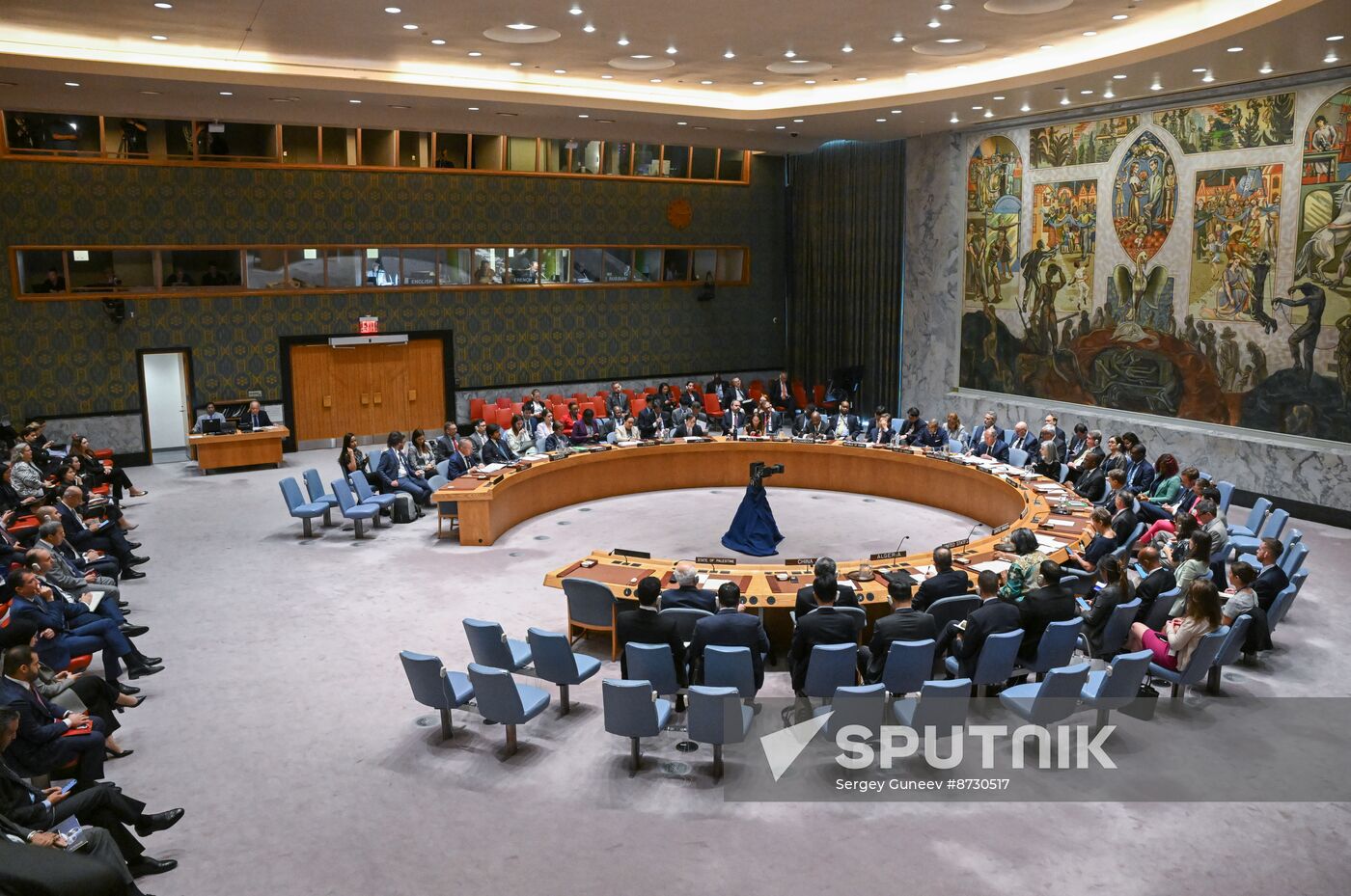 US Russia UN Security Council