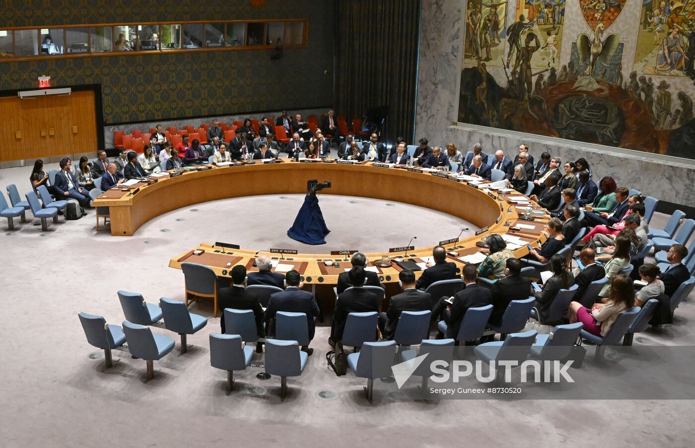 US Russia UN Security Council