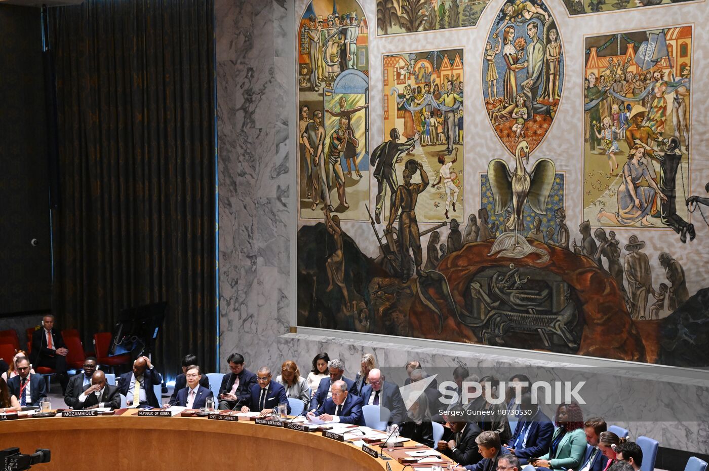 US Russia UN Security Council