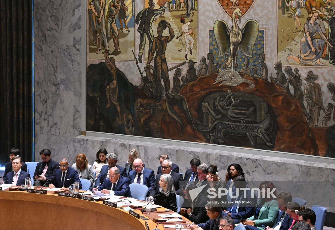 US Russia UN Security Council