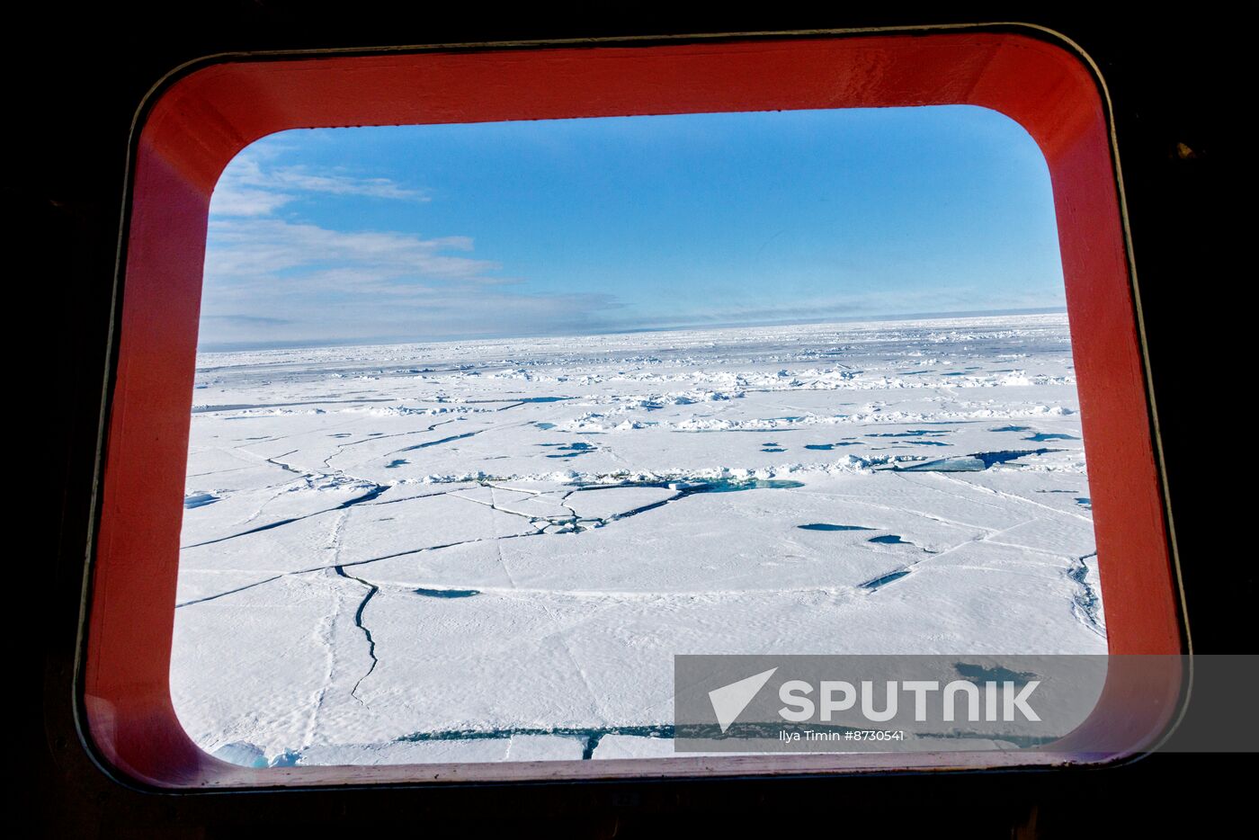 Russia North Pole Icebreaker Expedition