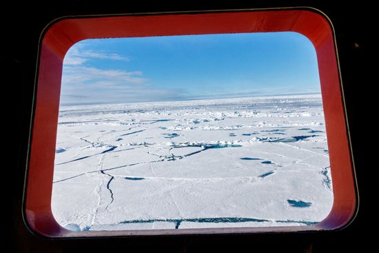 Russia North Pole Icebreaker Expedition