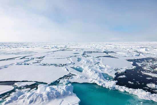 Russia North Pole Icebreaker Expedition