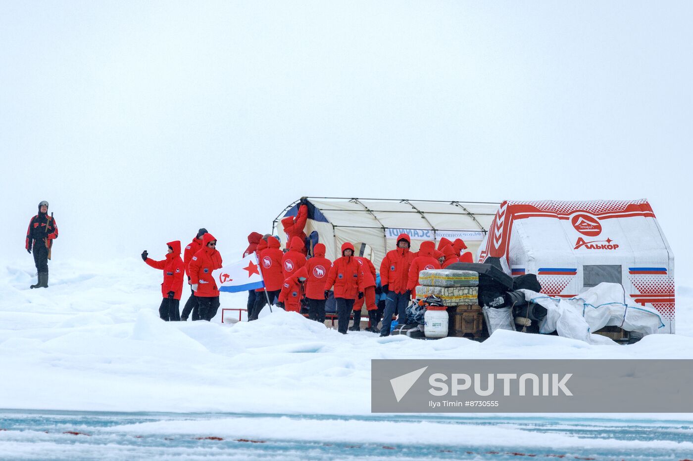 Russia North Pole Icebreaker Expedition