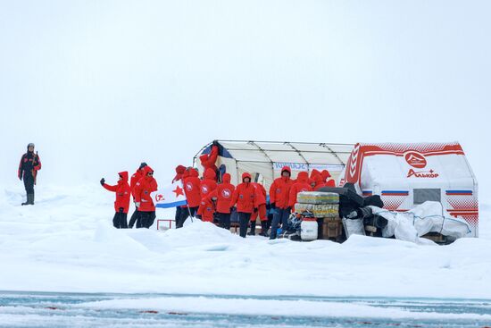 Russia North Pole Icebreaker Expedition