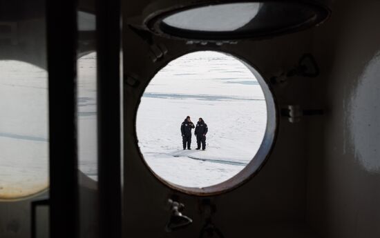 Russia North Pole Paraglider Flight