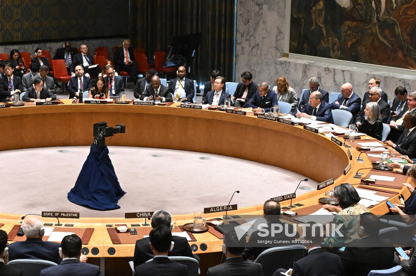 US Russia UN Security Council