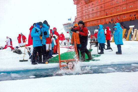 Russia North Pole Icebreaker Expedition