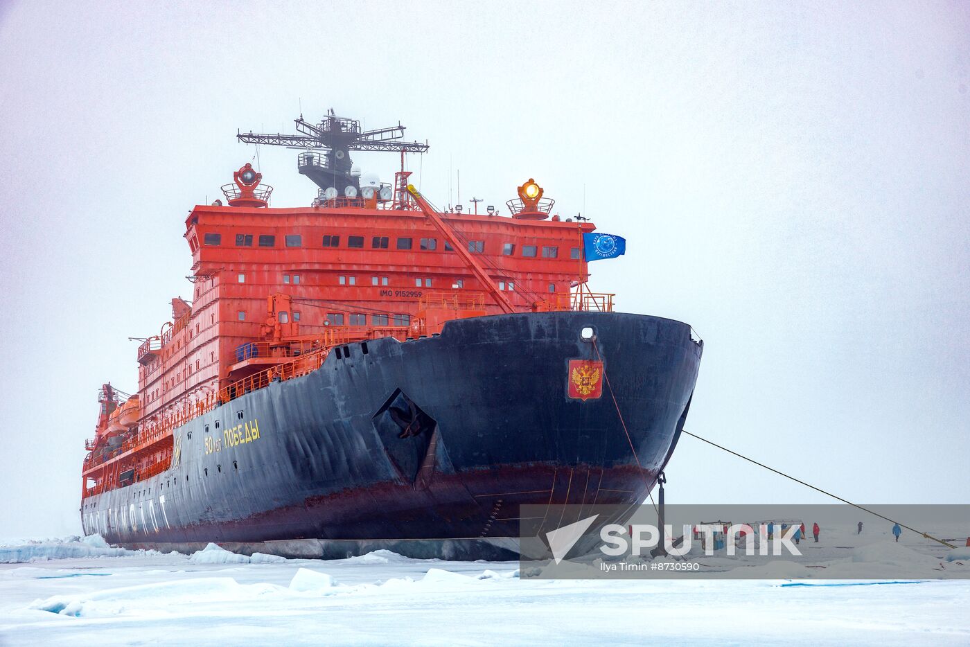 Russia North Pole Icebreaker Expedition