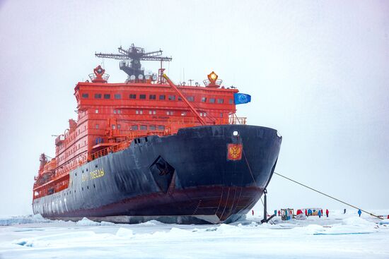 Russia North Pole Icebreaker Expedition