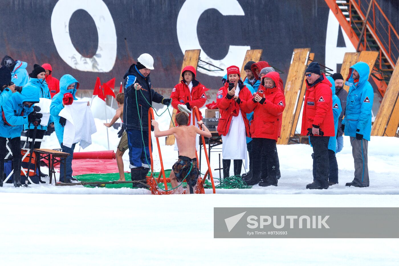 Russia North Pole Icebreaker Expedition