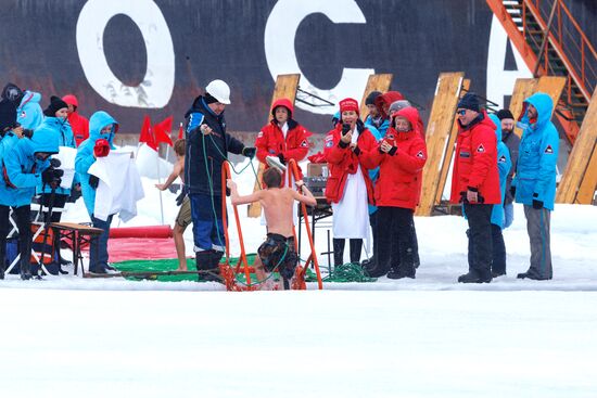 Russia North Pole Icebreaker Expedition