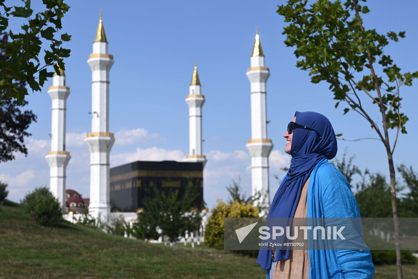 Russia Cityscapes Grozny