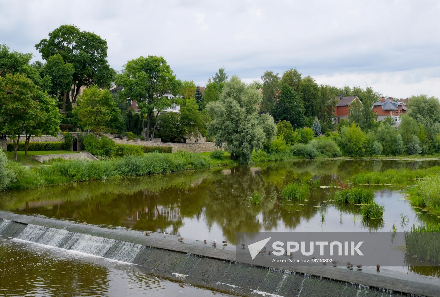 Russia Cityscapes Pskov