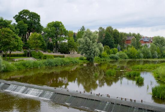 Russia Cityscapes Pskov