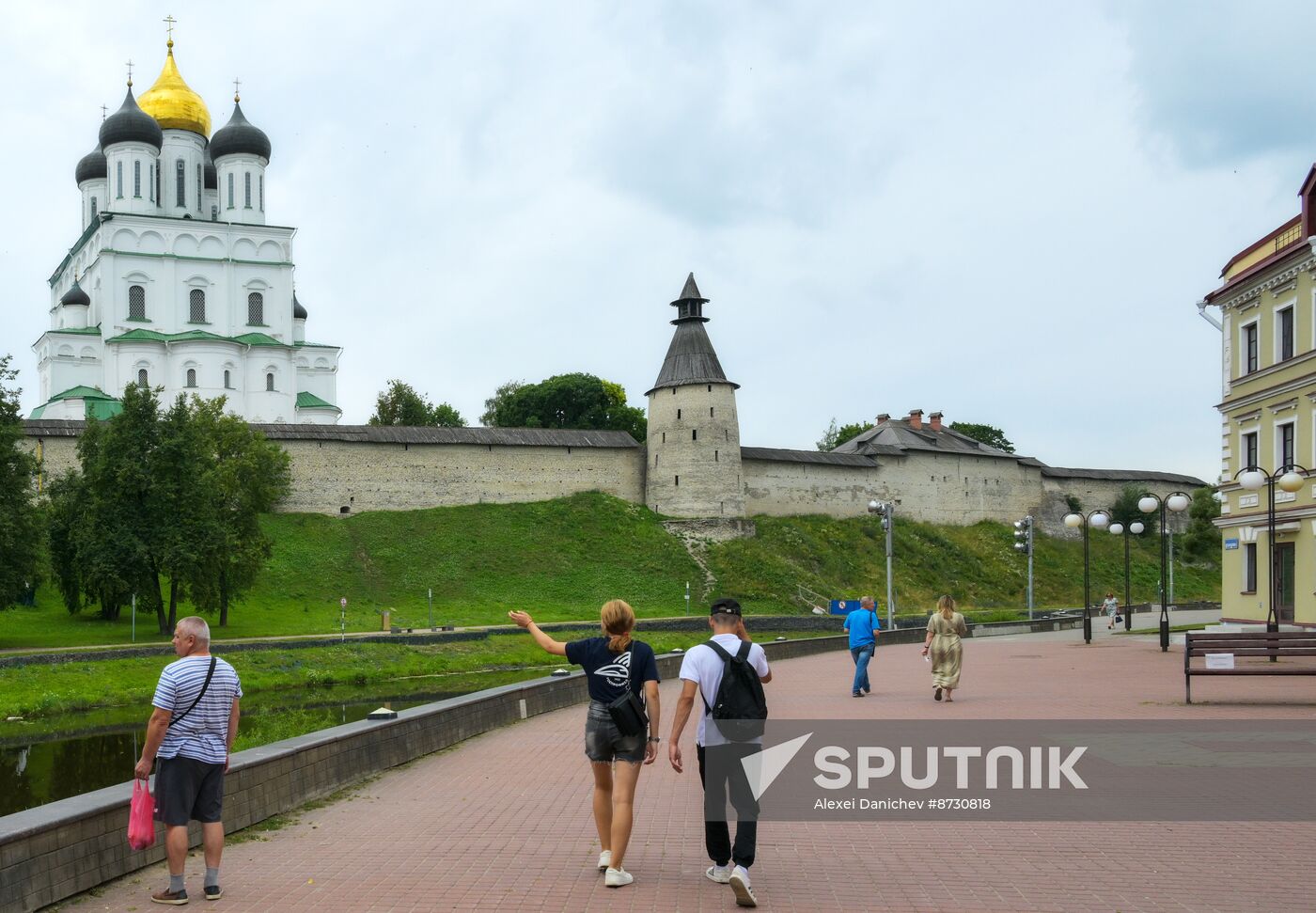 Russia Cityscapes Pskov