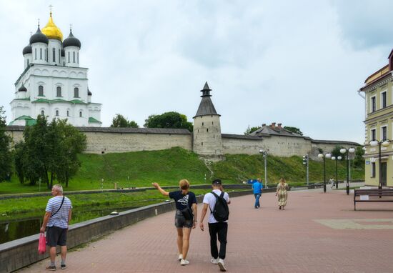 Russia Cityscapes Pskov