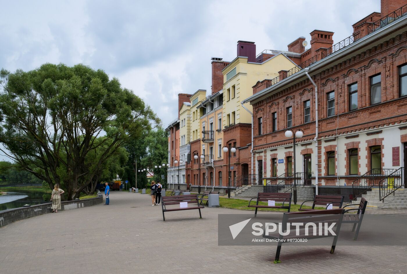 Russia Cityscapes Pskov