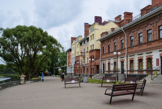 Russia Cityscapes Pskov