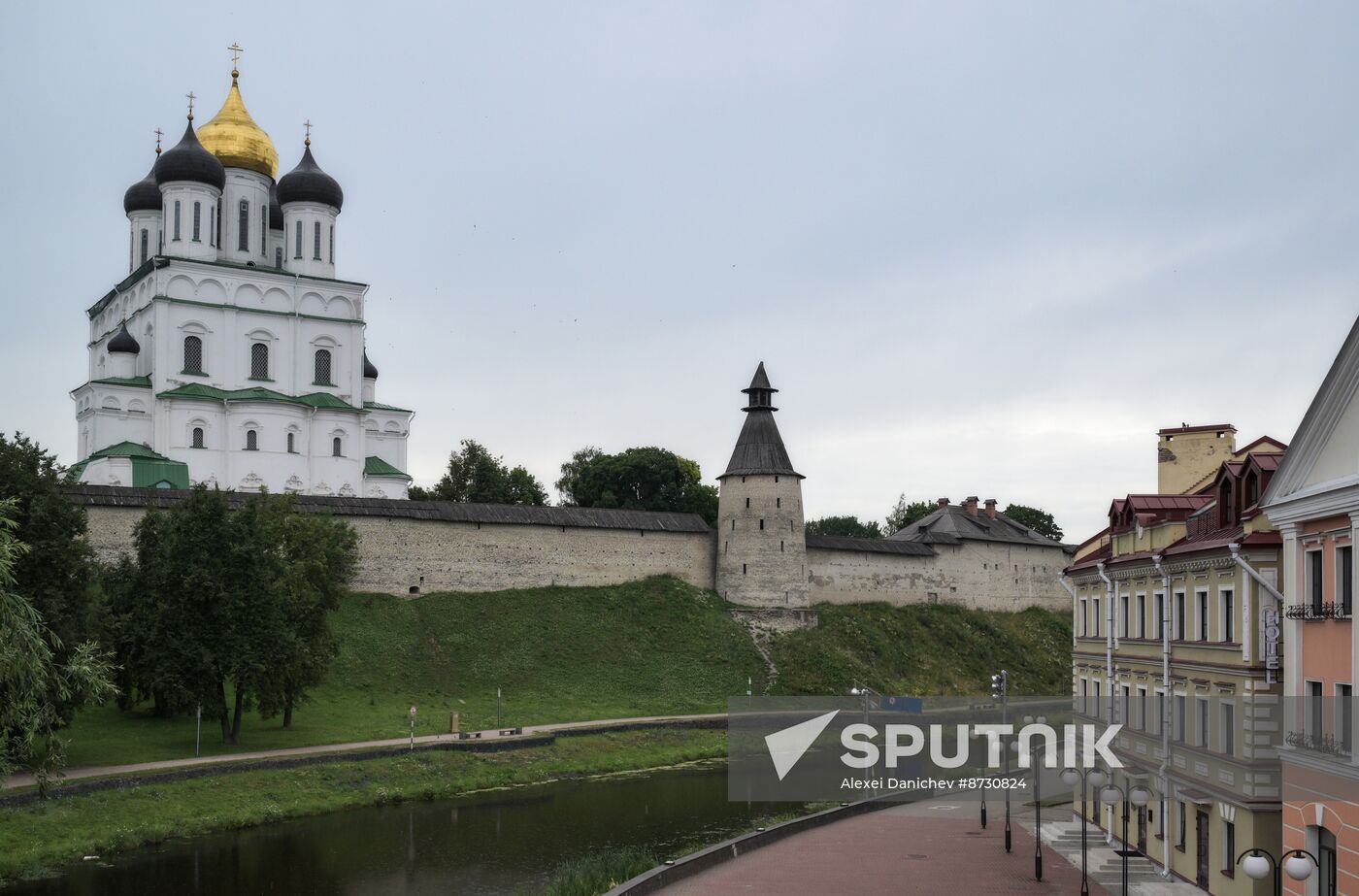 Russia Cityscapes Pskov