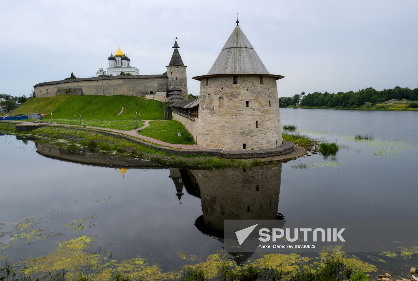 Russia Cityscapes Pskov