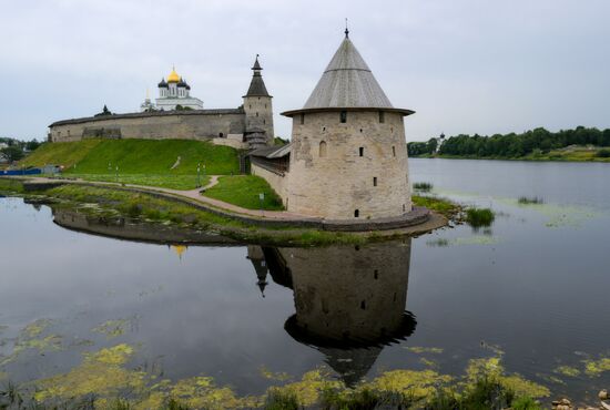 Russia Cityscapes Pskov