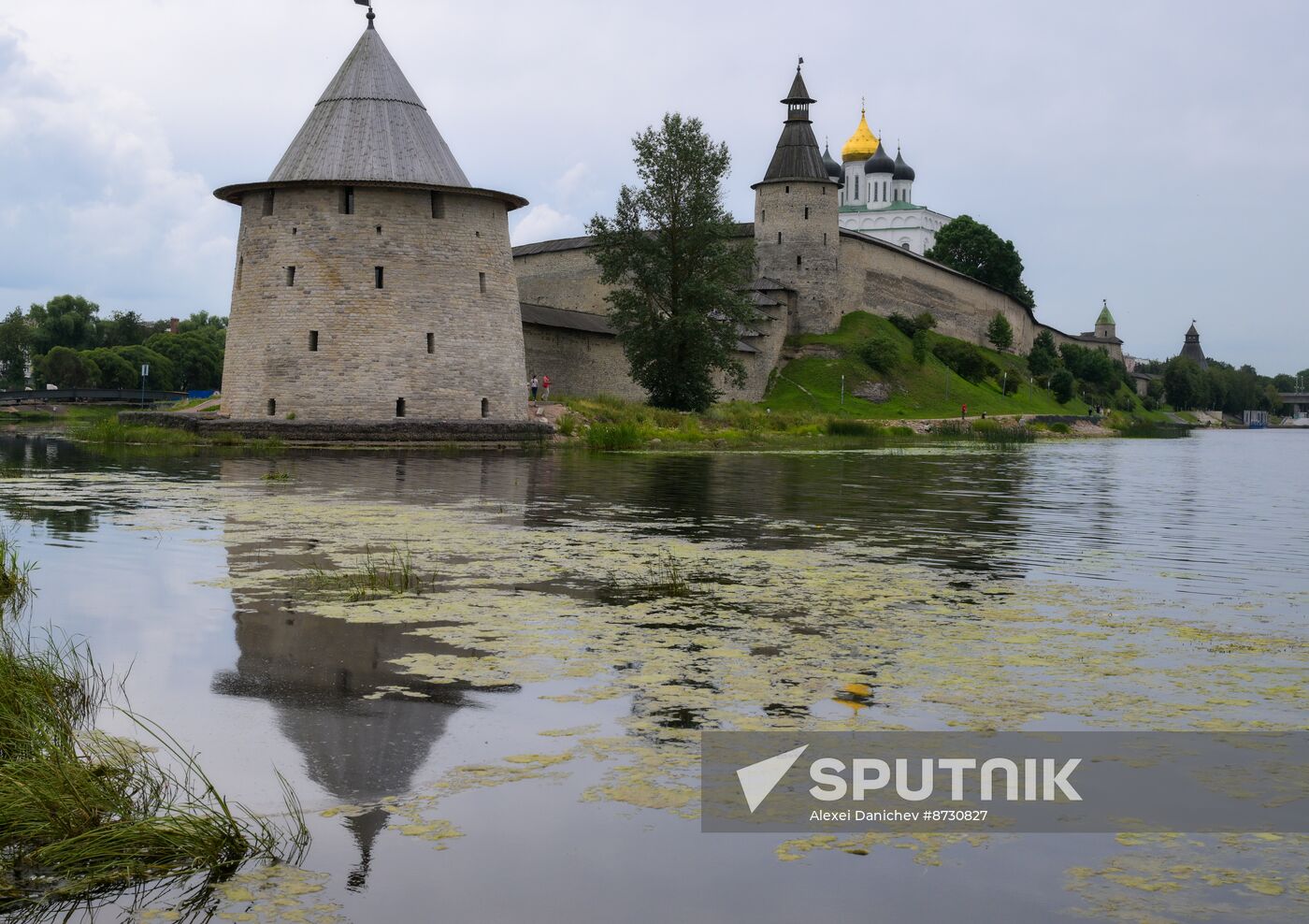 Russia Cityscapes Pskov