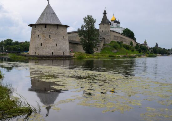 Russia Cityscapes Pskov