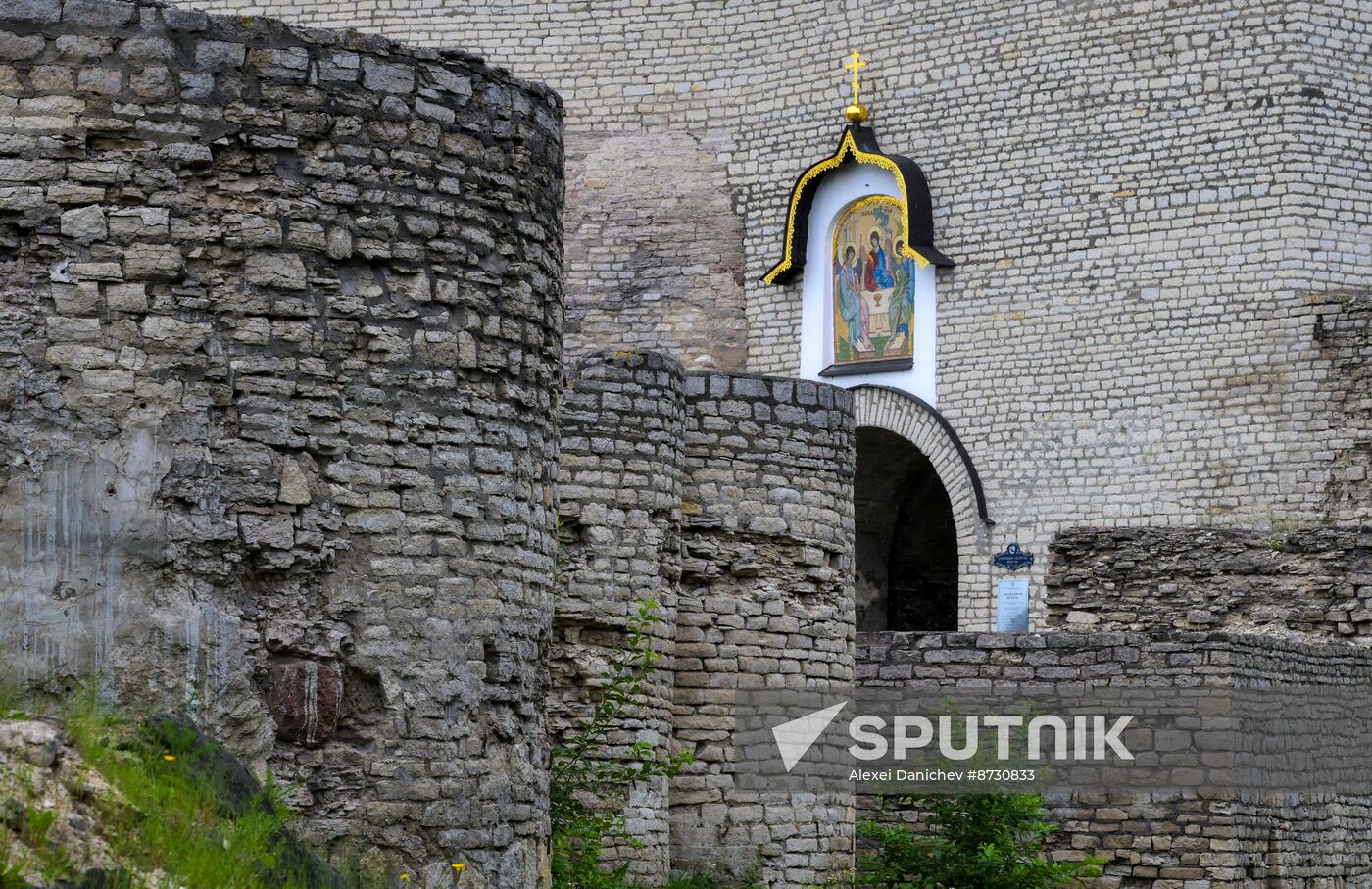 Russia Cityscapes Pskov