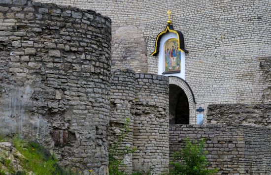 Russia Cityscapes Pskov