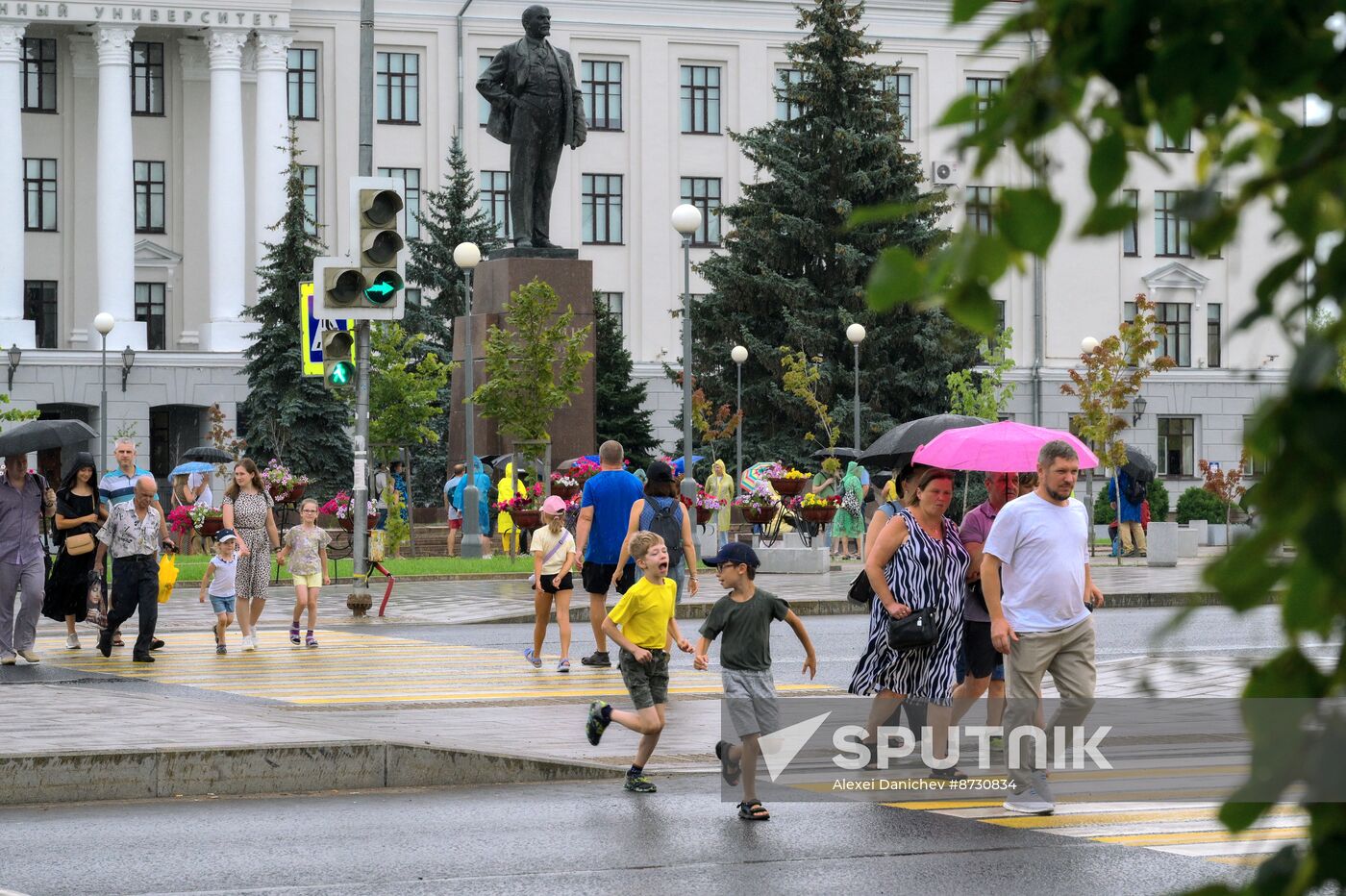 Russia Cityscapes Pskov