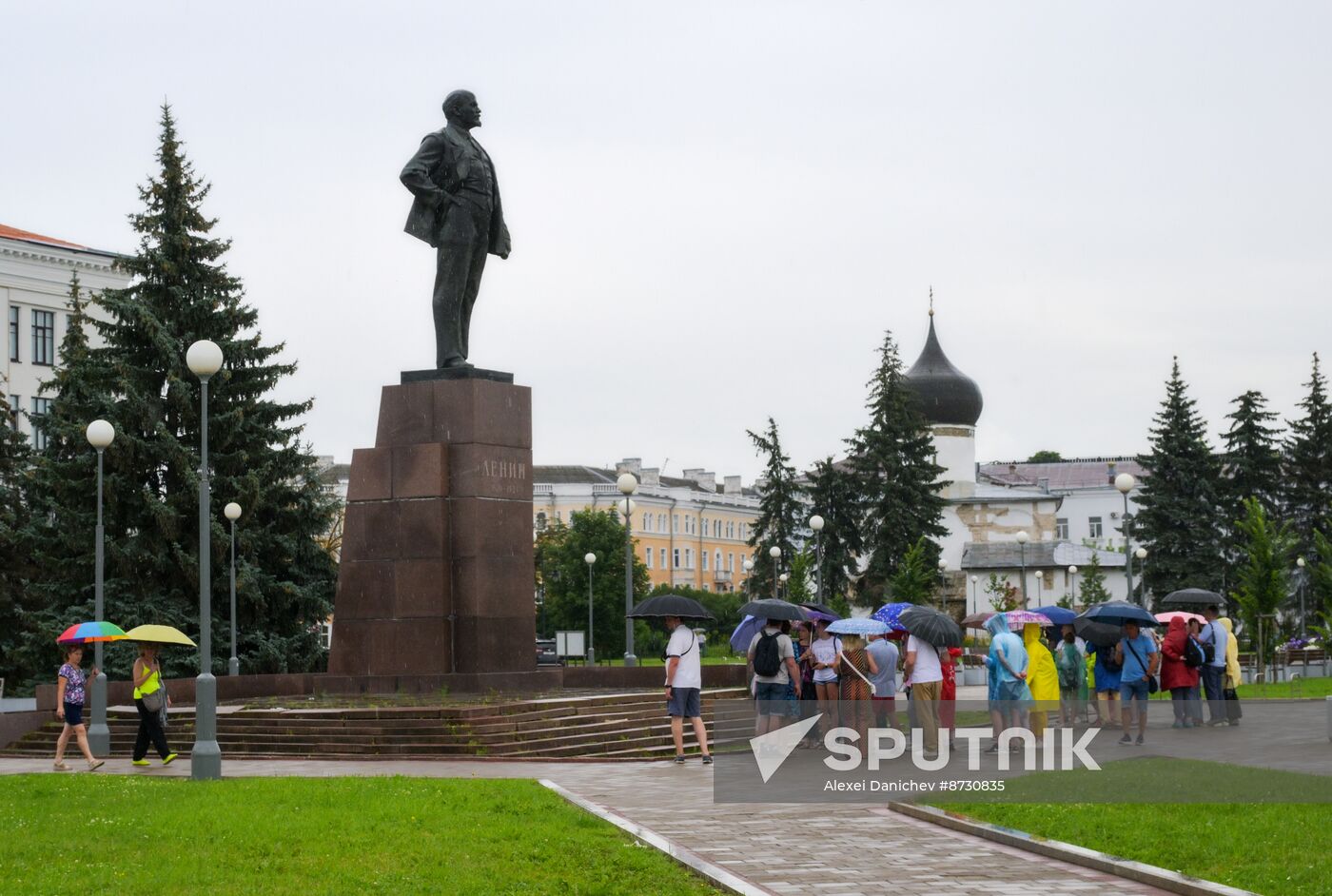 Russia Cityscapes Pskov