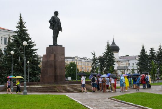 Russia Cityscapes Pskov