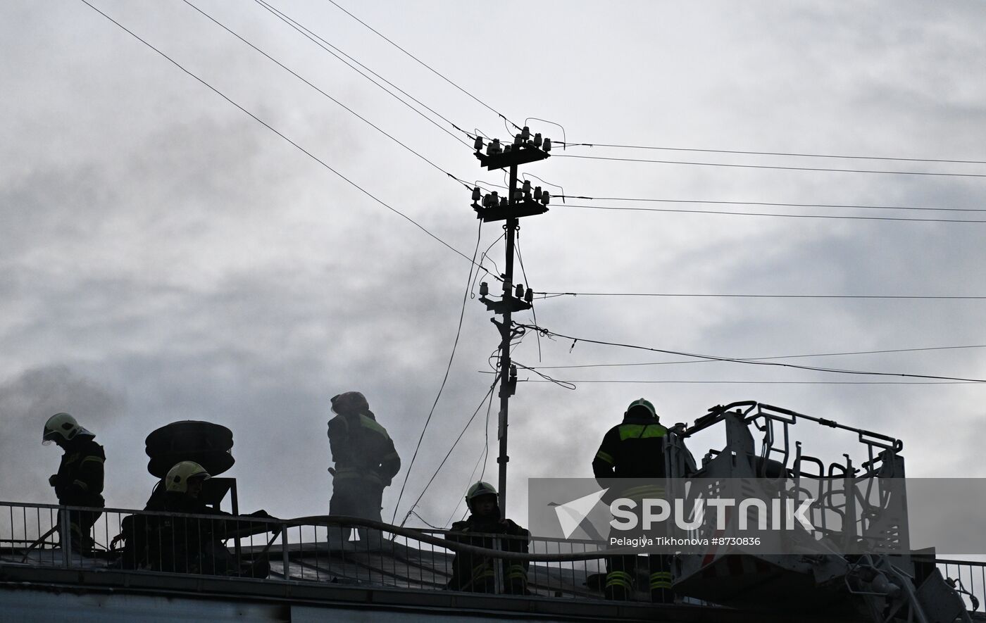 Russia Education Digitalization Centre Fire