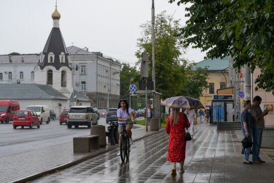 Russia Cityscapes Pskov