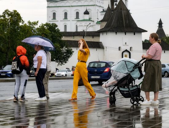 Russia Cityscapes Pskov