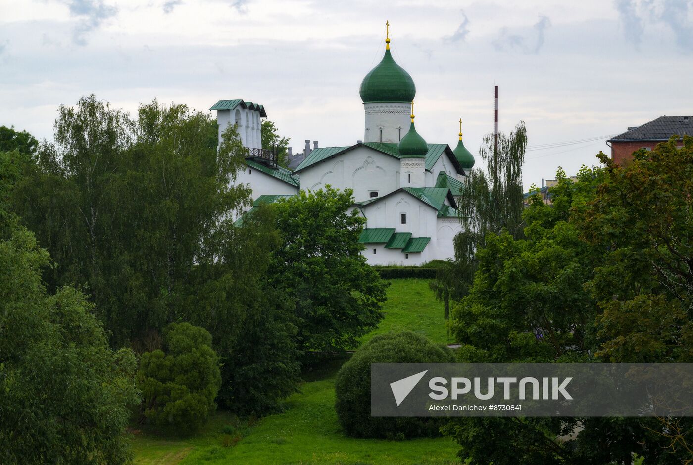 Russia Cityscapes Pskov