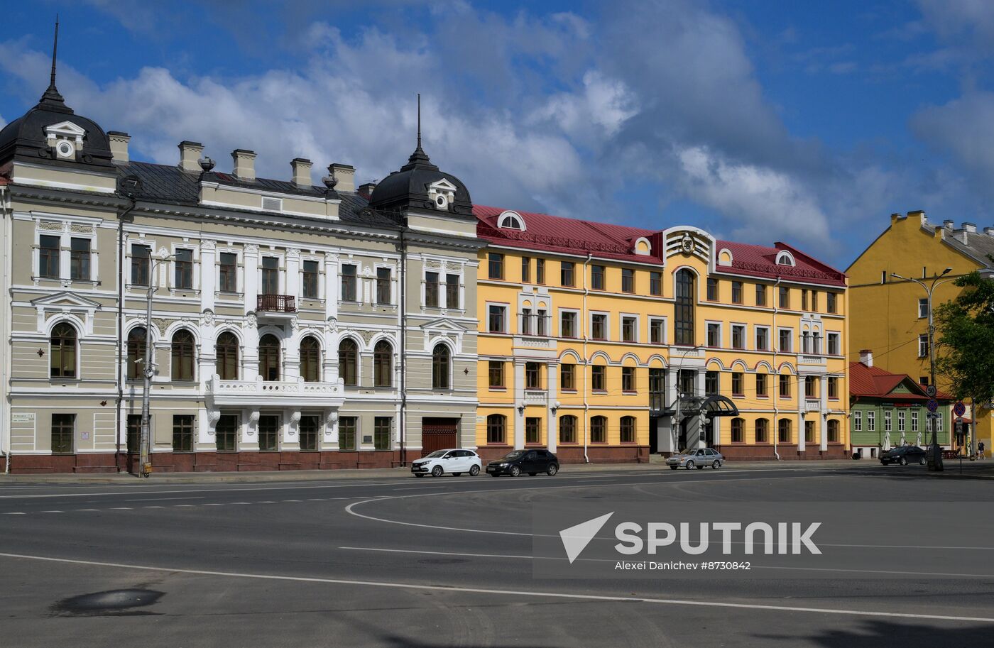 Russia Cityscapes Pskov