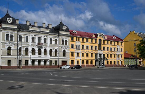 Russia Cityscapes Pskov